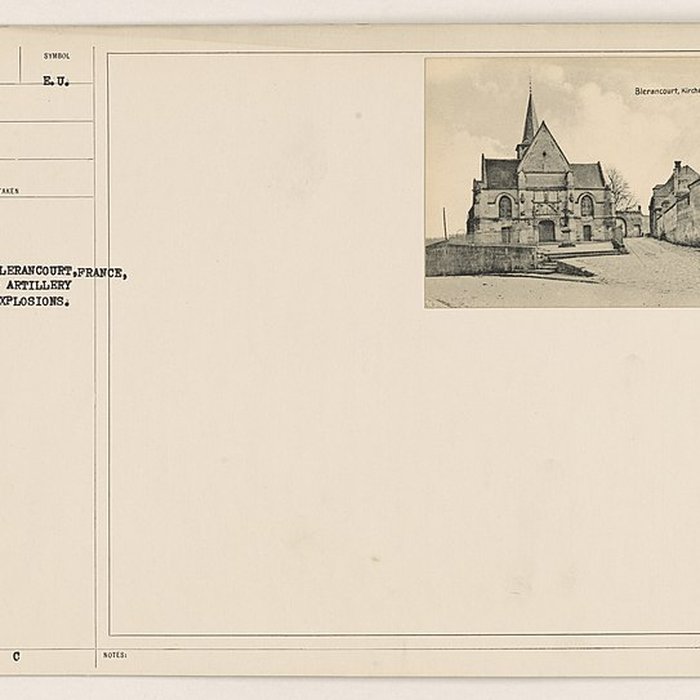 Photo de Église Saint-Pierre-ès-Liens de Blérancourt