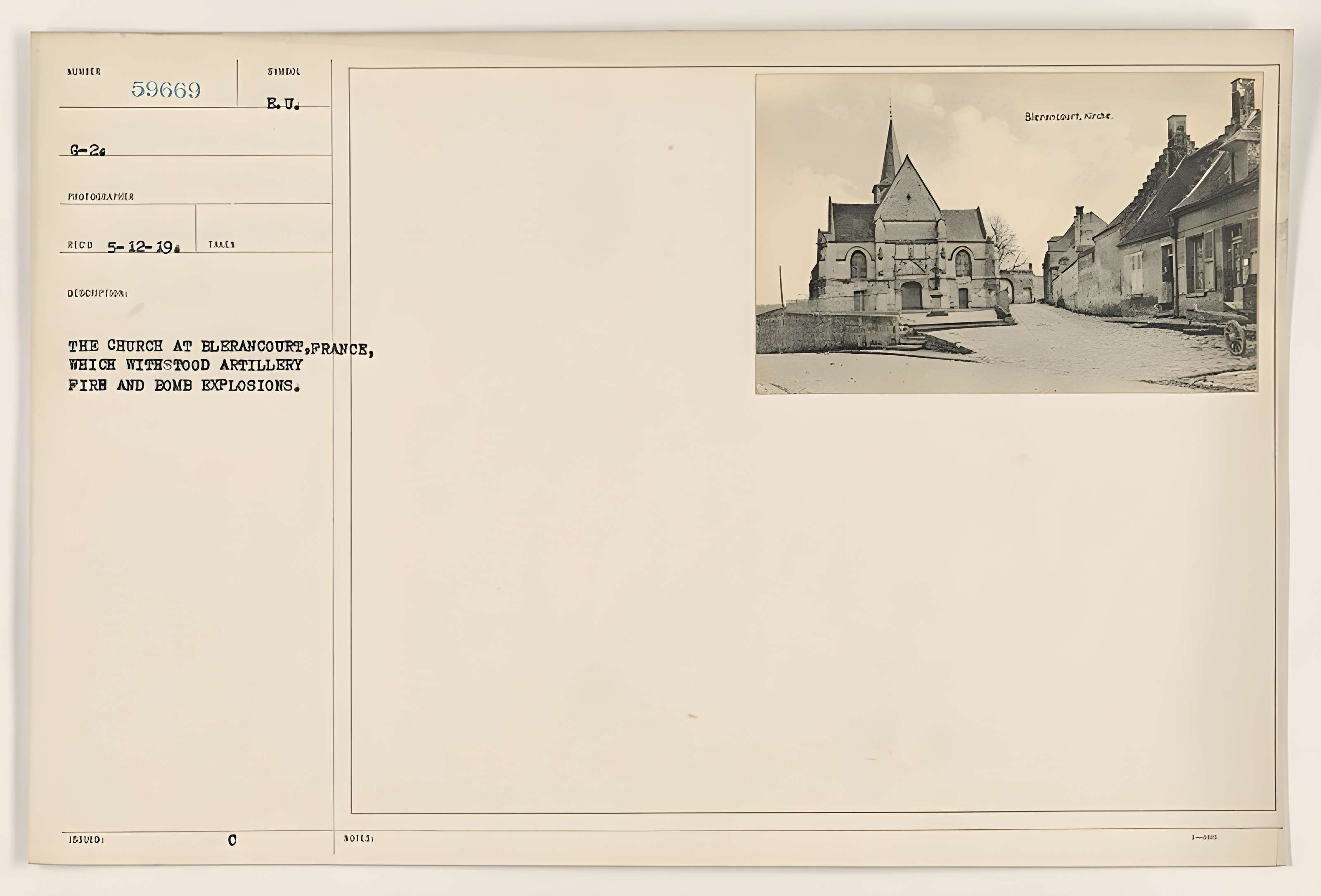 Église Saint-Pierre-ès-Liens de Blérancourt