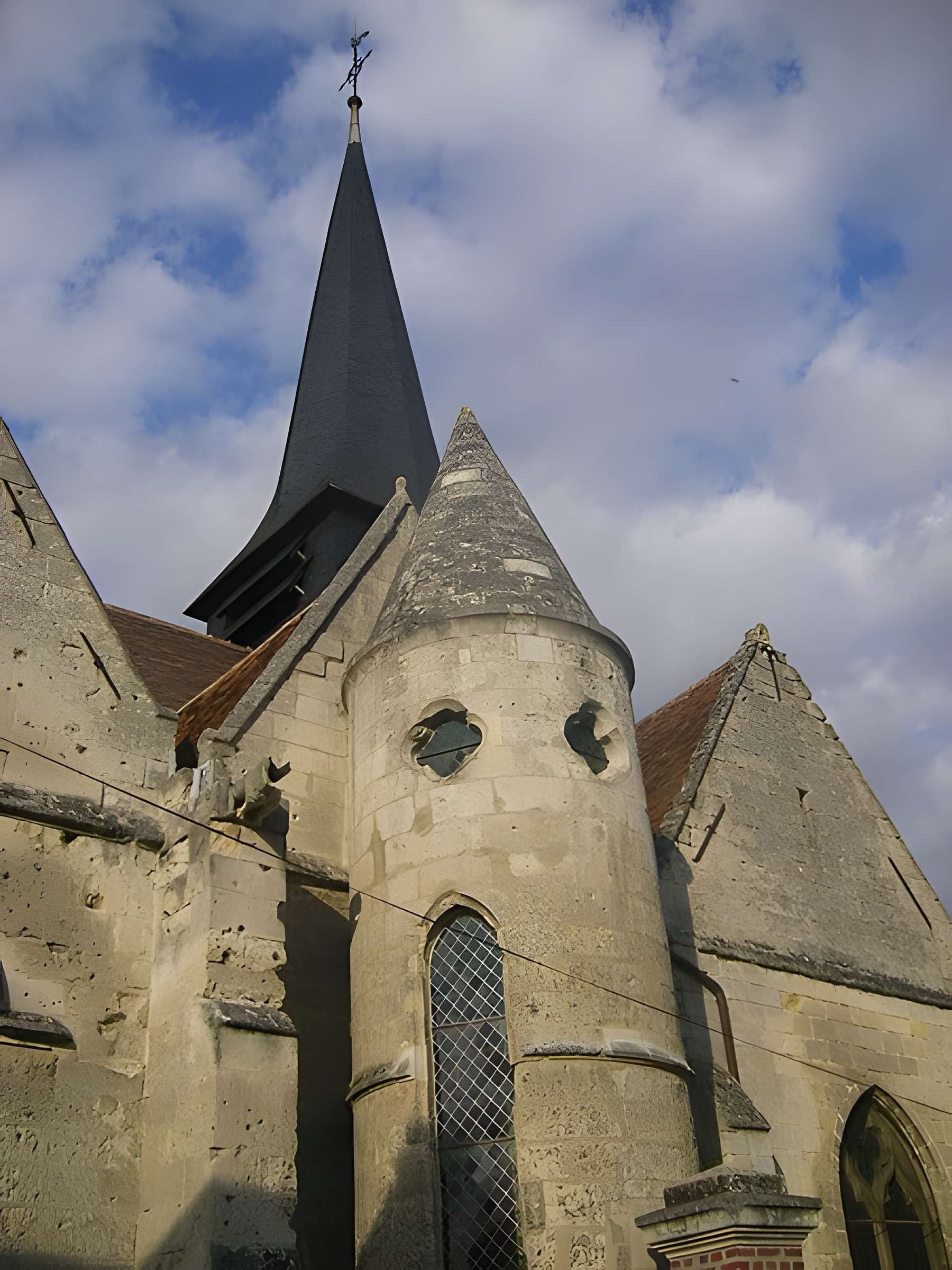 Église Saint-Pierre-ès-Liens de Blérancourt