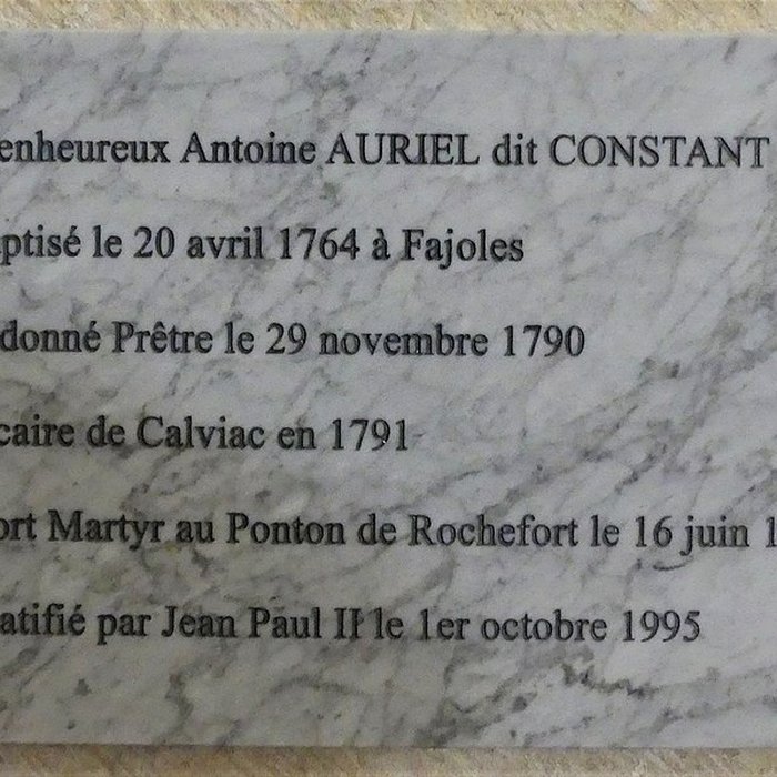 Photo de Église Saint-Pierre-ès-Liens de Calviac-en-Périgord