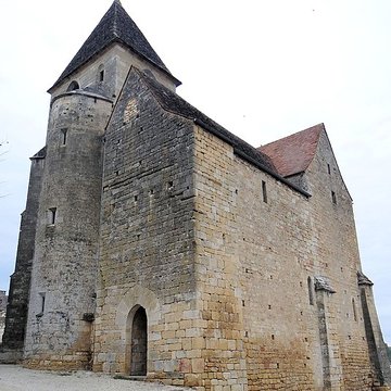 eglise saint pierre es liens de calviac en perigord