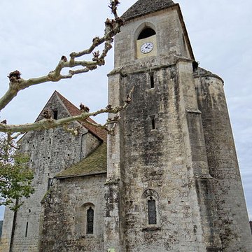 Église Saint-Pierre-ès-Liens de Calviac-en-Périgord