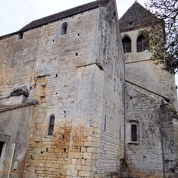 Église Saint-Pierre-ès-Liens de Calviac-en-Périgord
