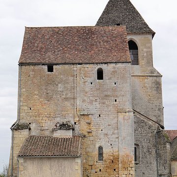 Église Saint-Pierre-ès-Liens de Calviac-en-Périgord
