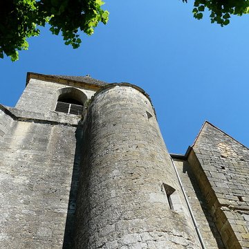 Église Saint-Pierre-ès-Liens de Calviac-en-Périgord