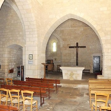Église Saint-Pierre-ès-Liens de Calviac-en-Périgord