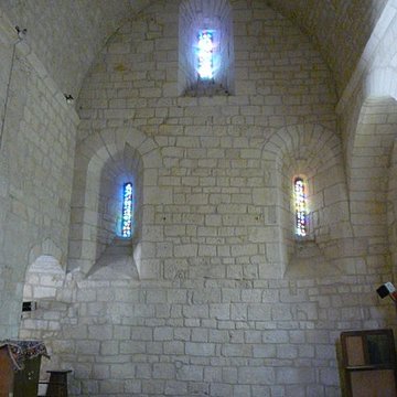 Église Saint-Pierre-ès-Liens de Calviac-en-Périgord
