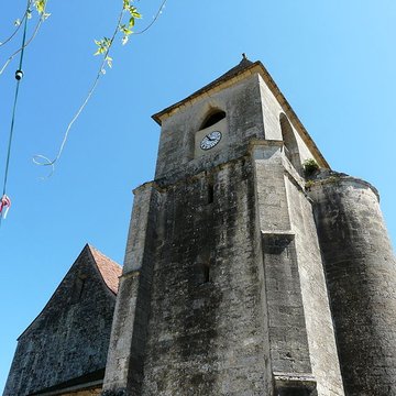 Église Saint-Pierre-ès-Liens de Calviac-en-Périgord