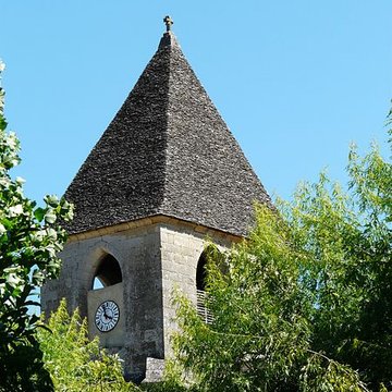 Église Saint-Pierre-ès-Liens de Calviac-en-Périgord