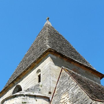 Église Saint-Pierre-ès-Liens de Calviac-en-Périgord