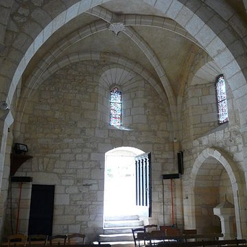 Église Saint-Pierre-ès-Liens de Calviac-en-Périgord