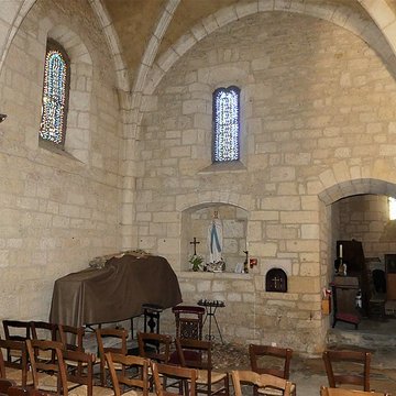 Église Saint-Pierre-ès-Liens de Calviac-en-Périgord