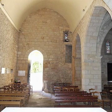 Église Saint-Pierre-ès-Liens de Calviac-en-Périgord