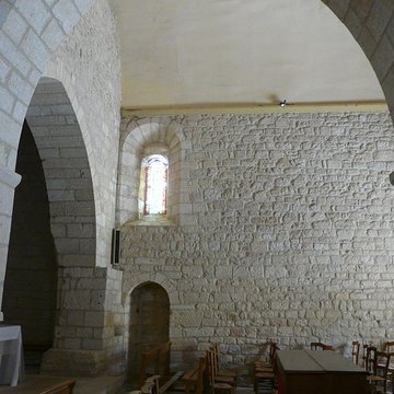 Église Saint-Pierre-ès-Liens de Calviac-en-Périgord