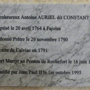 Église Saint-Pierre-ès-Liens de Calviac-en-Périgord