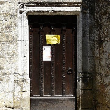 Église Saint-Pierre-ès-Liens de Calviac-en-Périgord