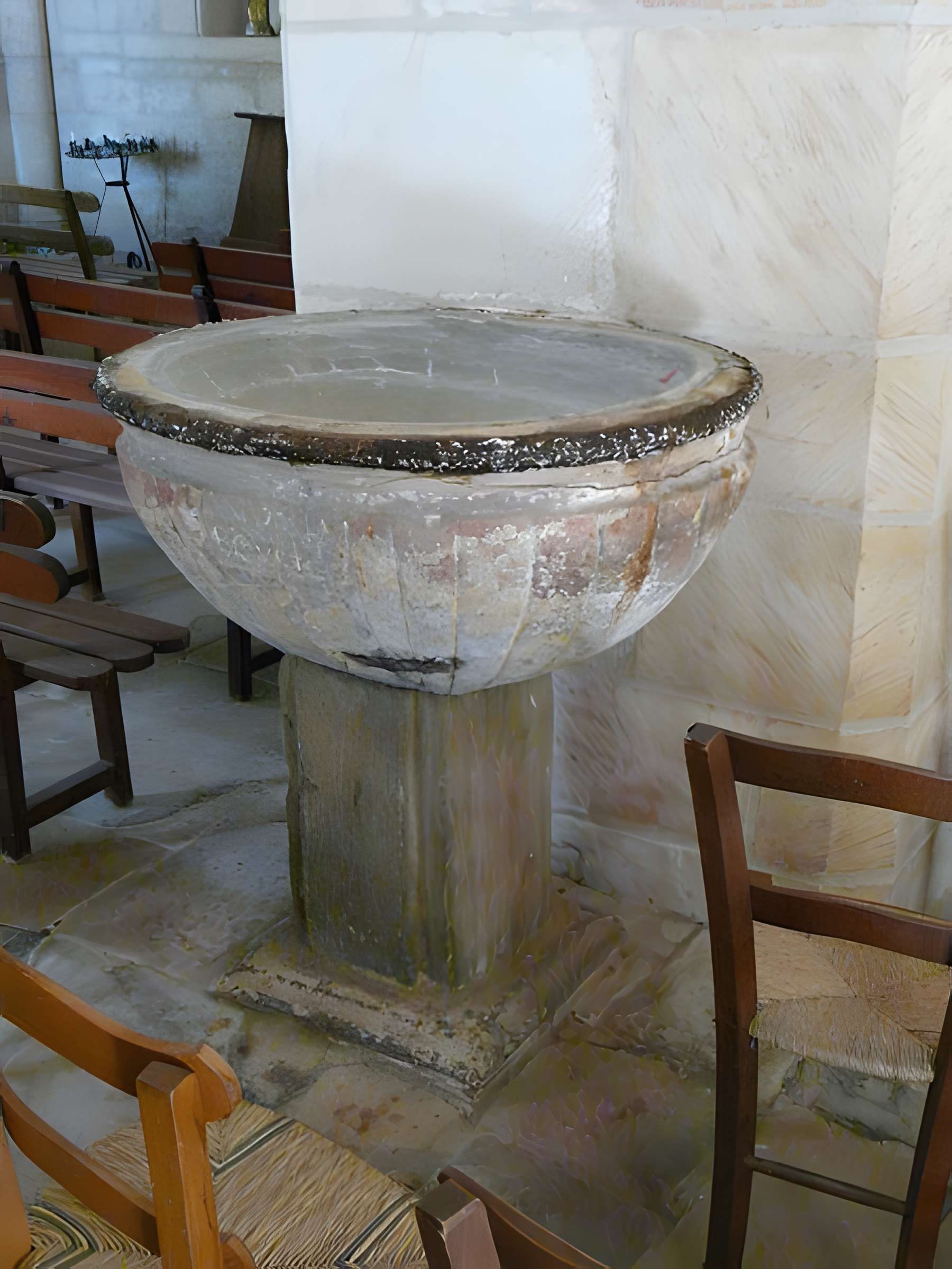 Église Saint-Pierre-ès-Liens de Calviac-en-Périgord