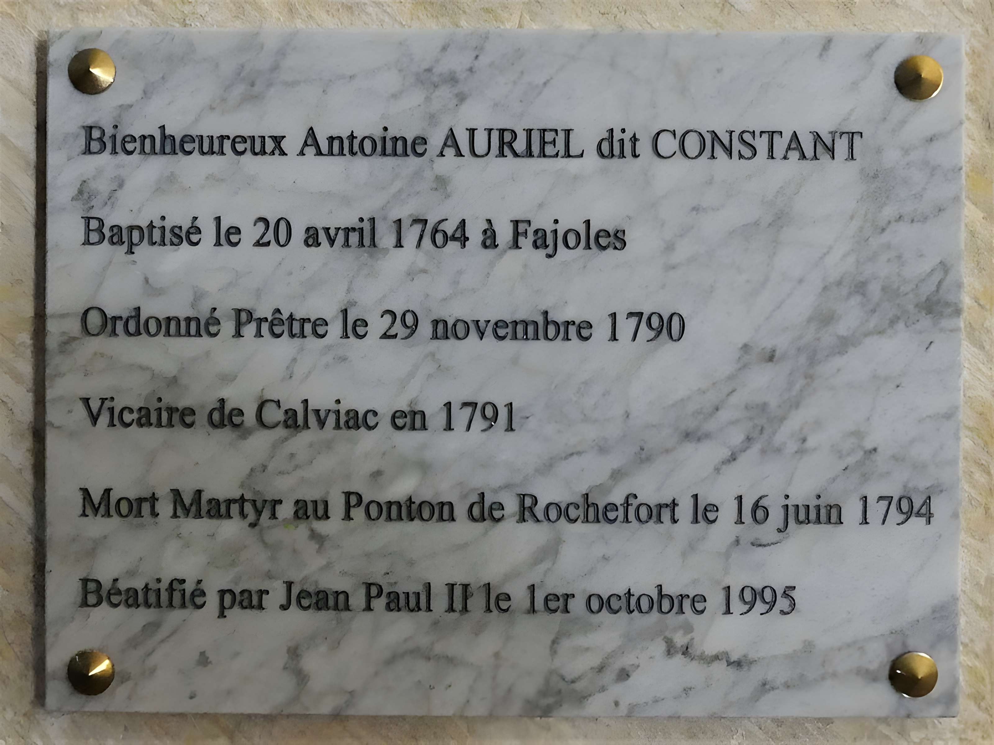 Église Saint-Pierre-ès-Liens de Calviac-en-Périgord