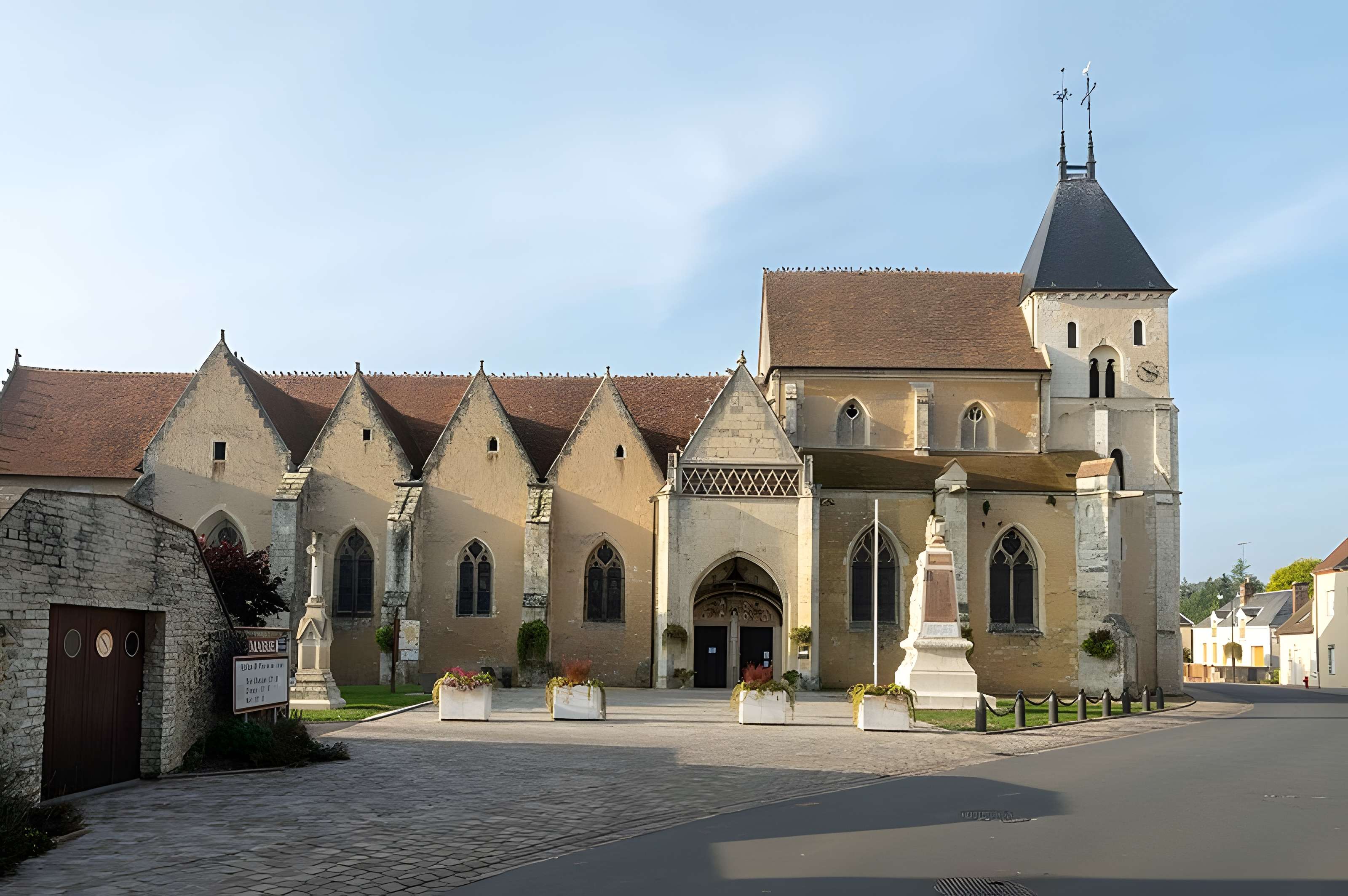 Église Saint-Pierre-ès-Liens de Ceton