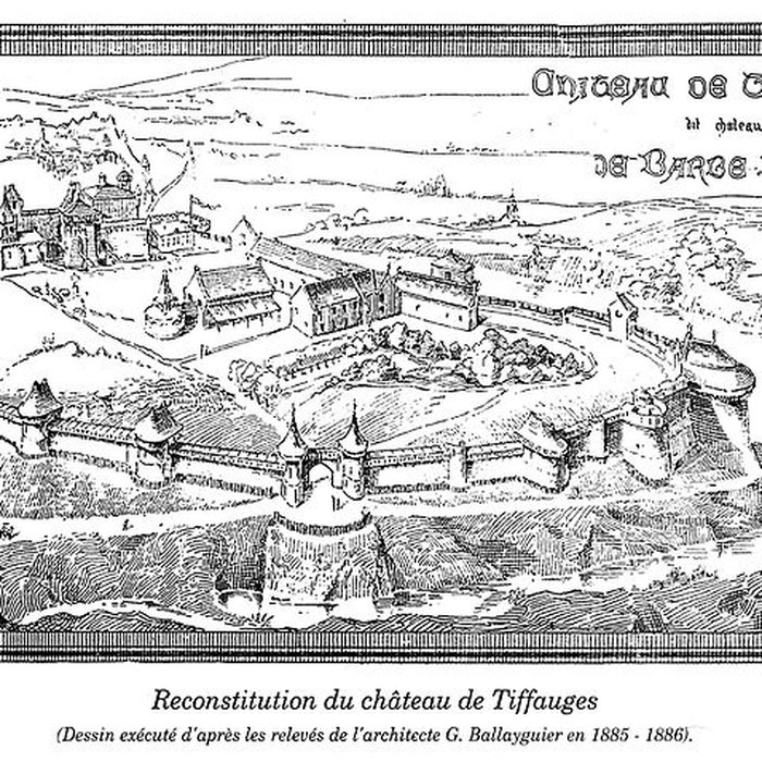 Photo de Château de Tiffauges
