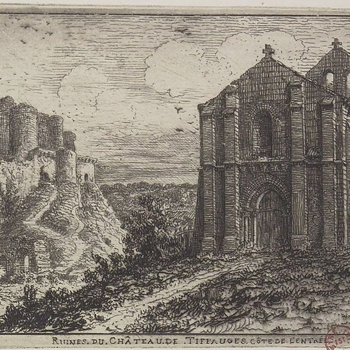 Photo de Château de Tiffauges