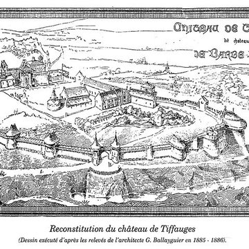 Château de Tiffauges