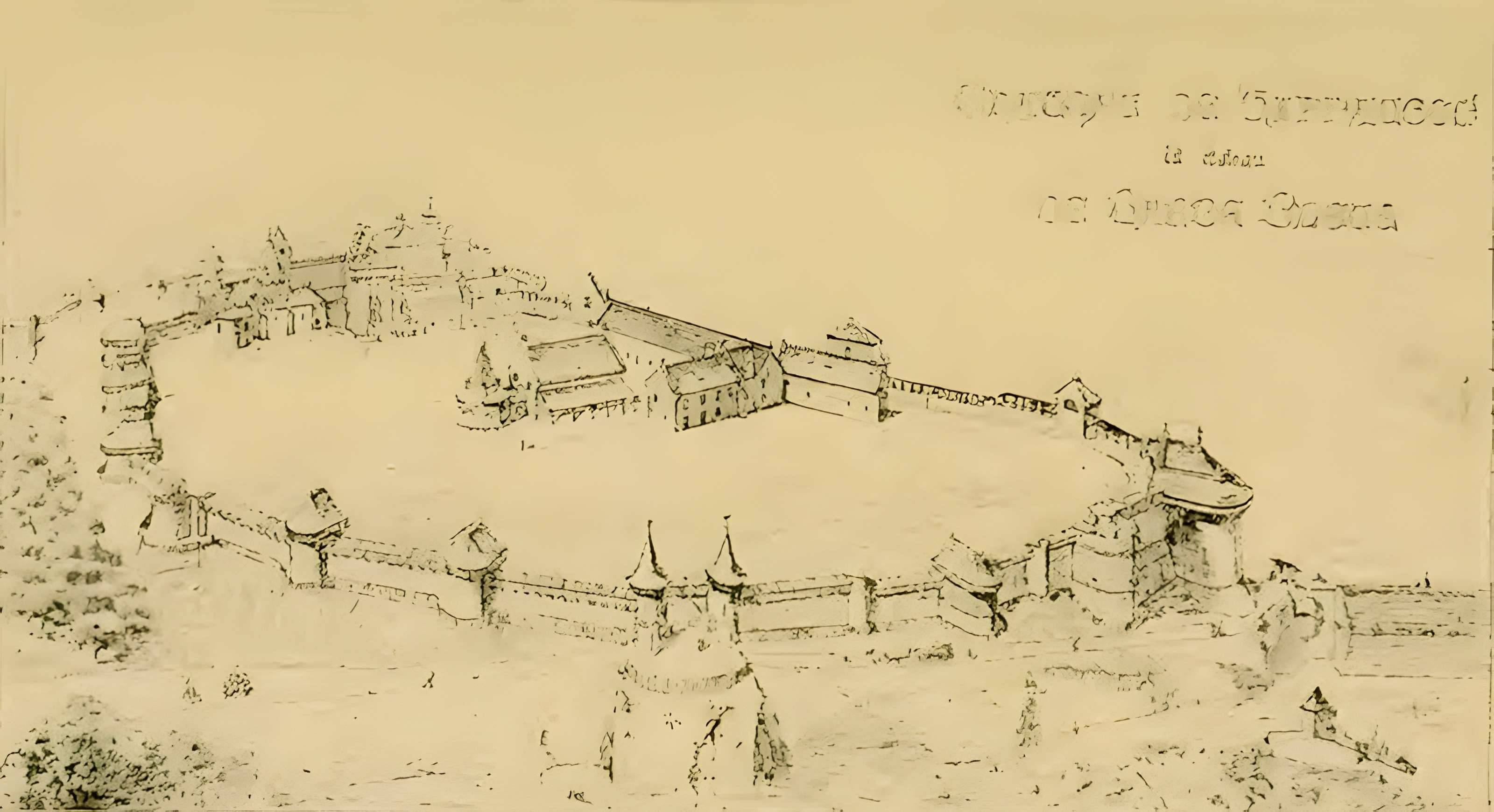 Château de Tiffauges