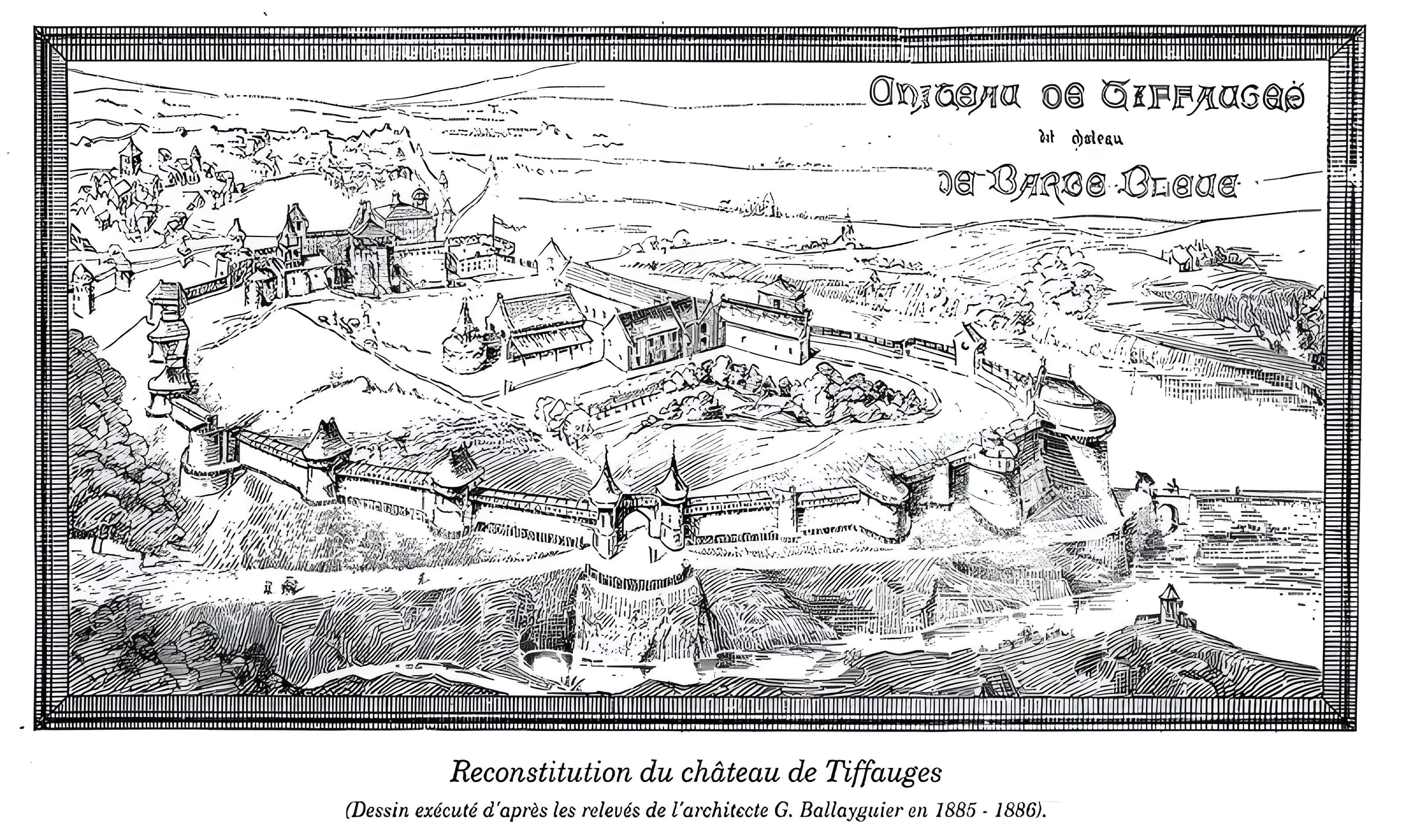 Château de Tiffauges