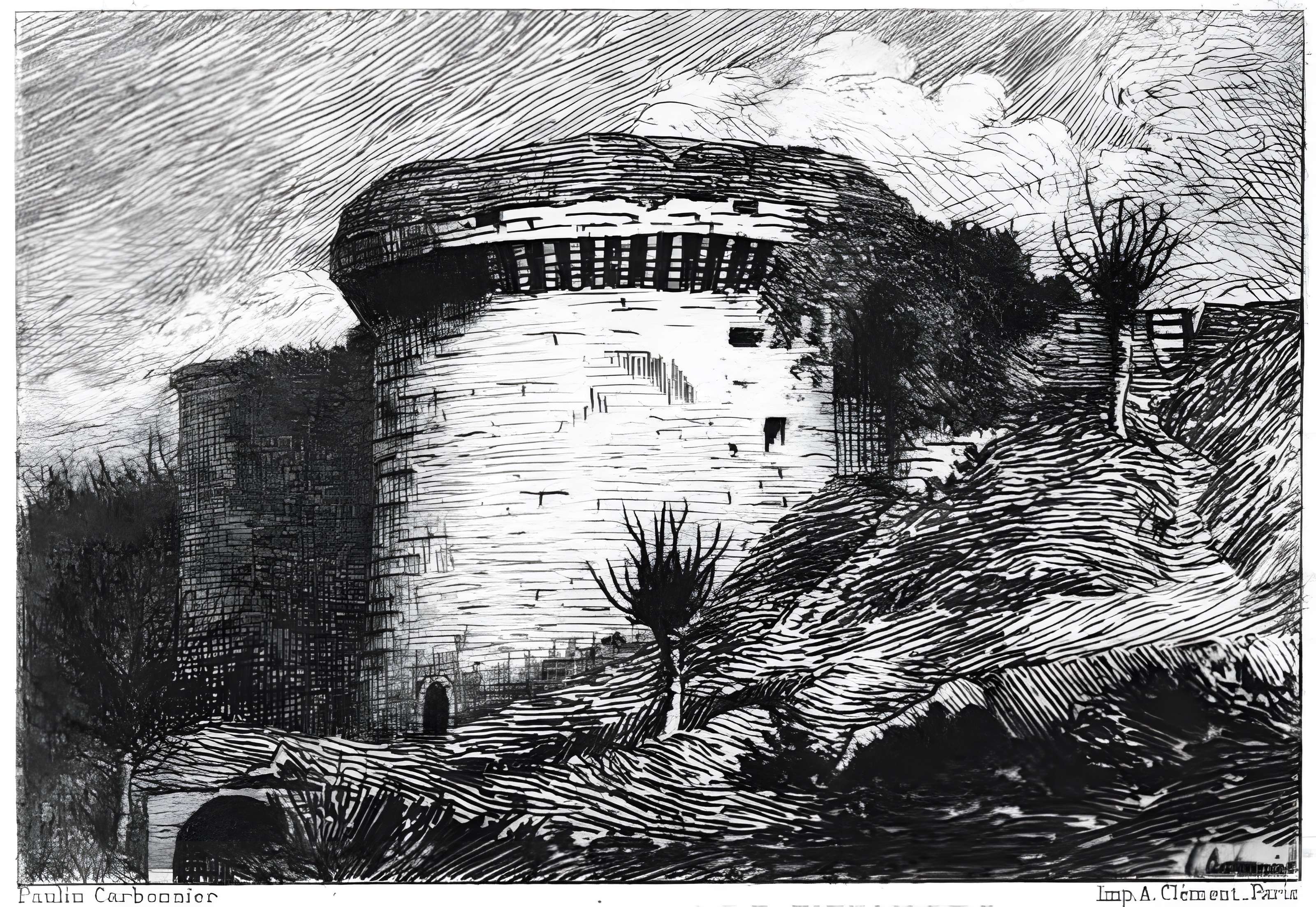 Château de Tiffauges