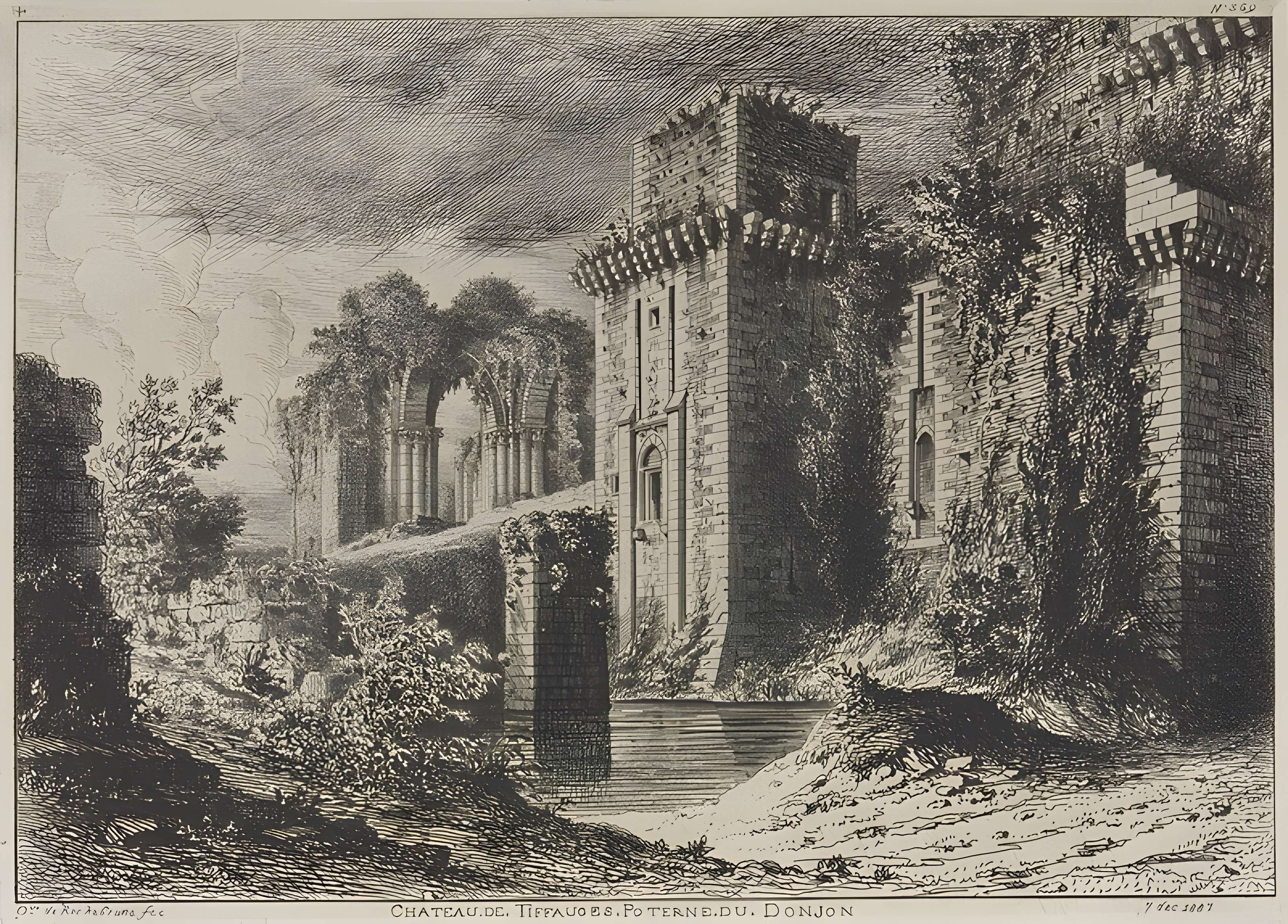 Château de Tiffauges