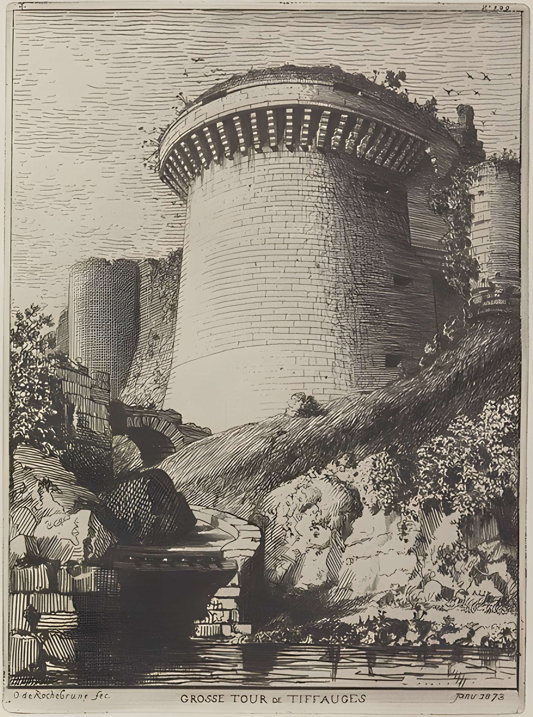 Château de Tiffauges