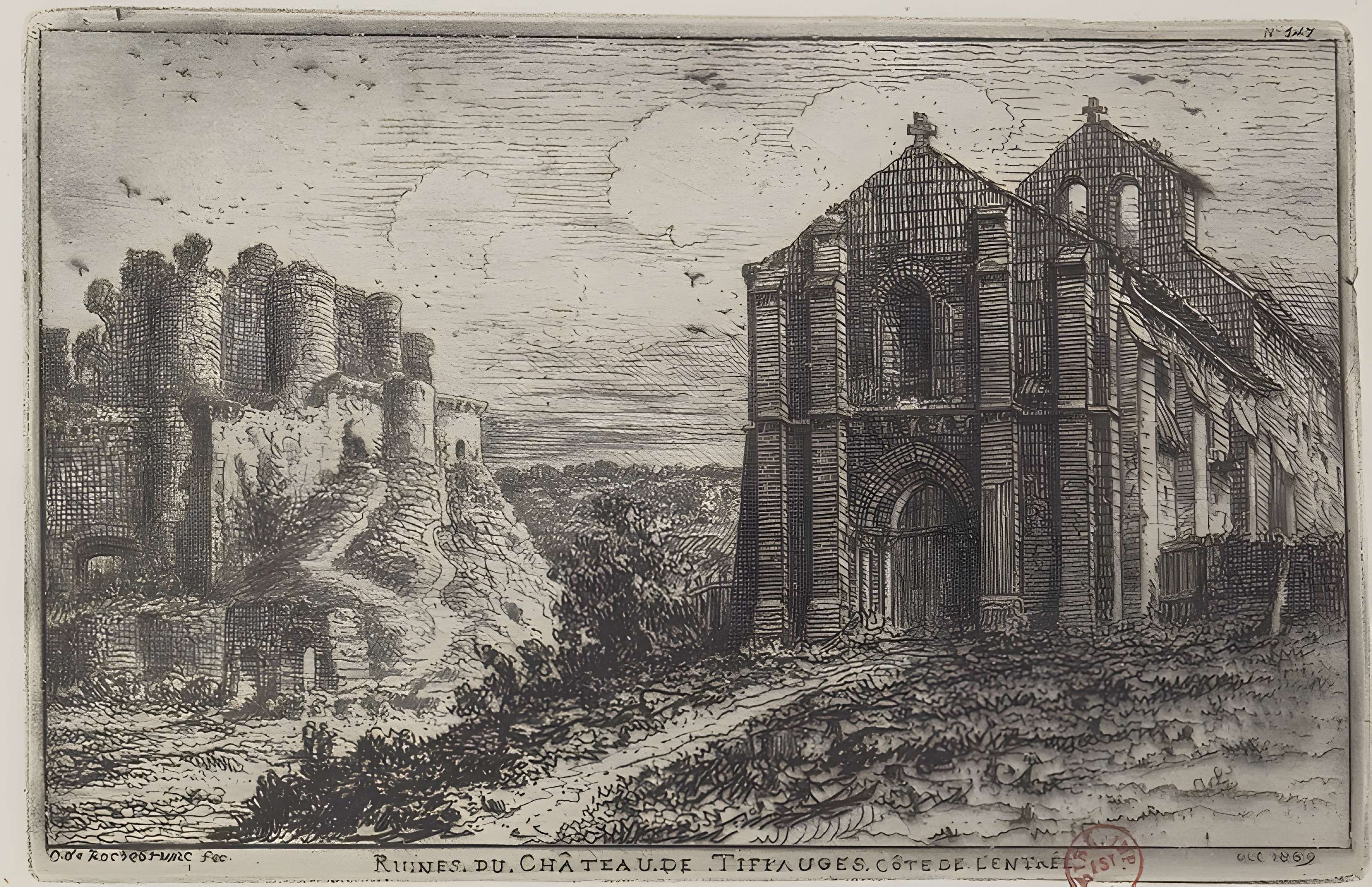 Château de Tiffauges