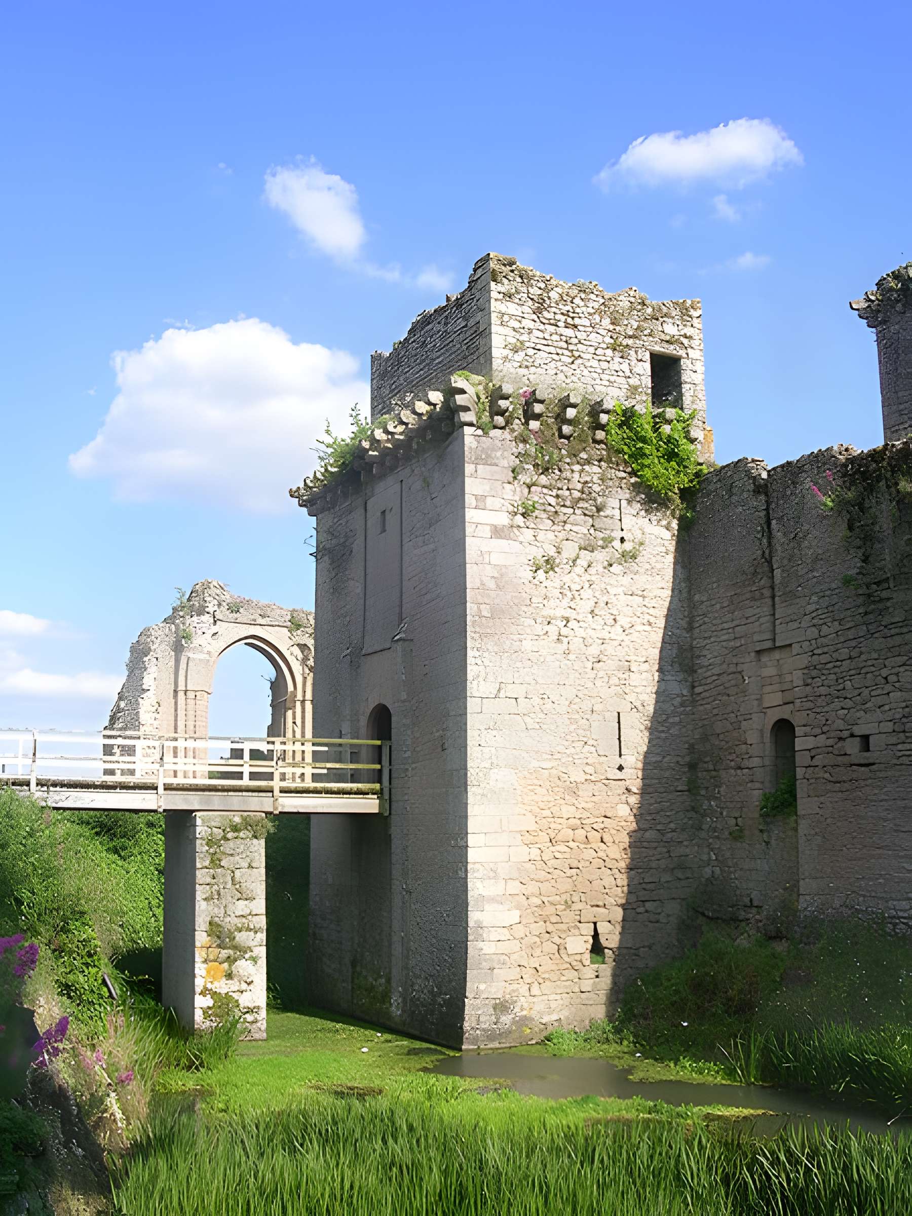 Château de Tiffauges