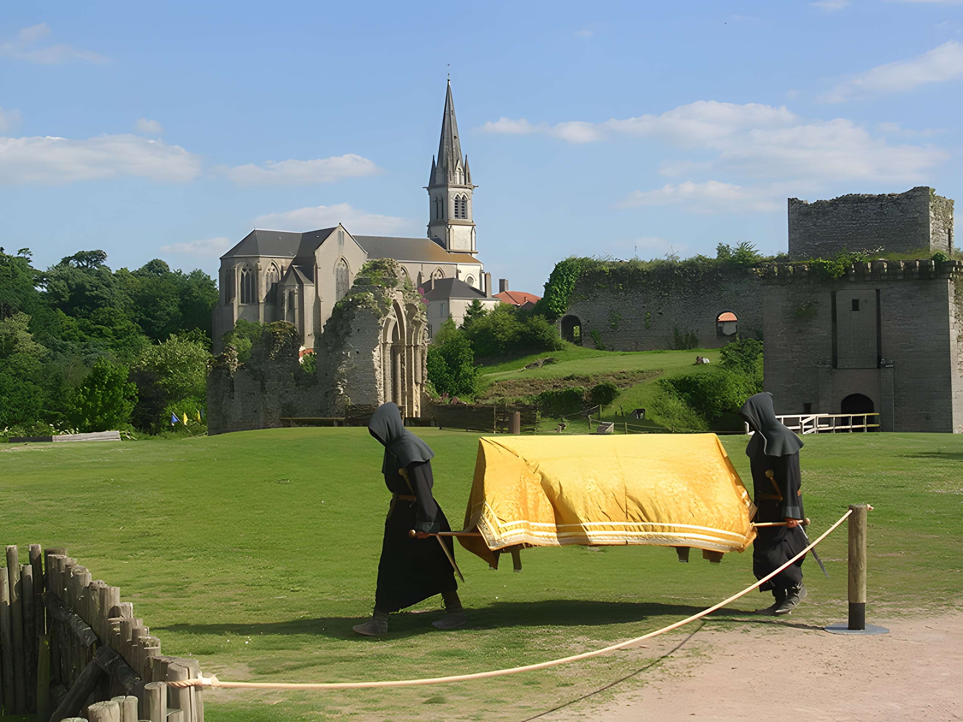 Château de Tiffauges