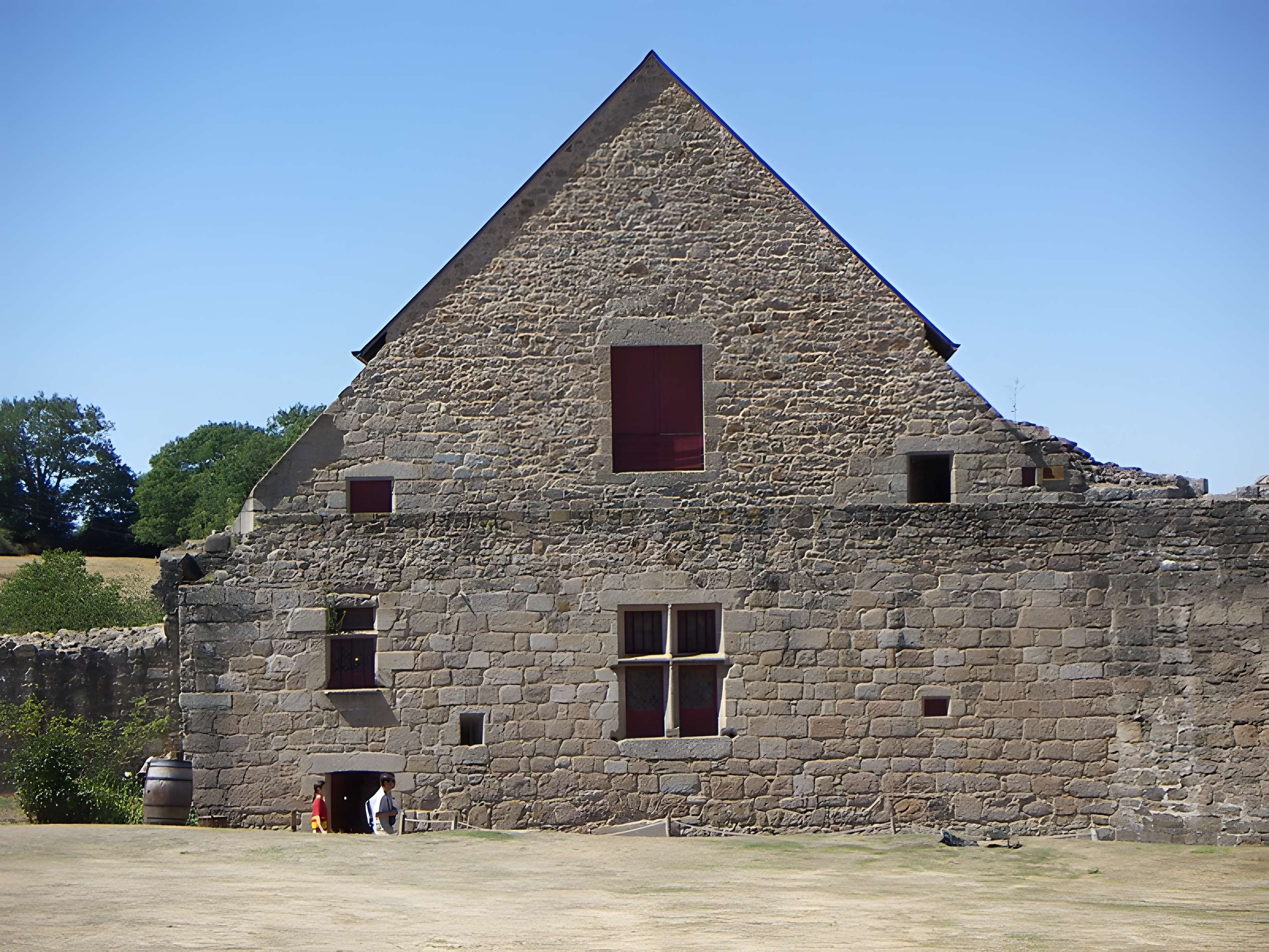 Château de Tiffauges