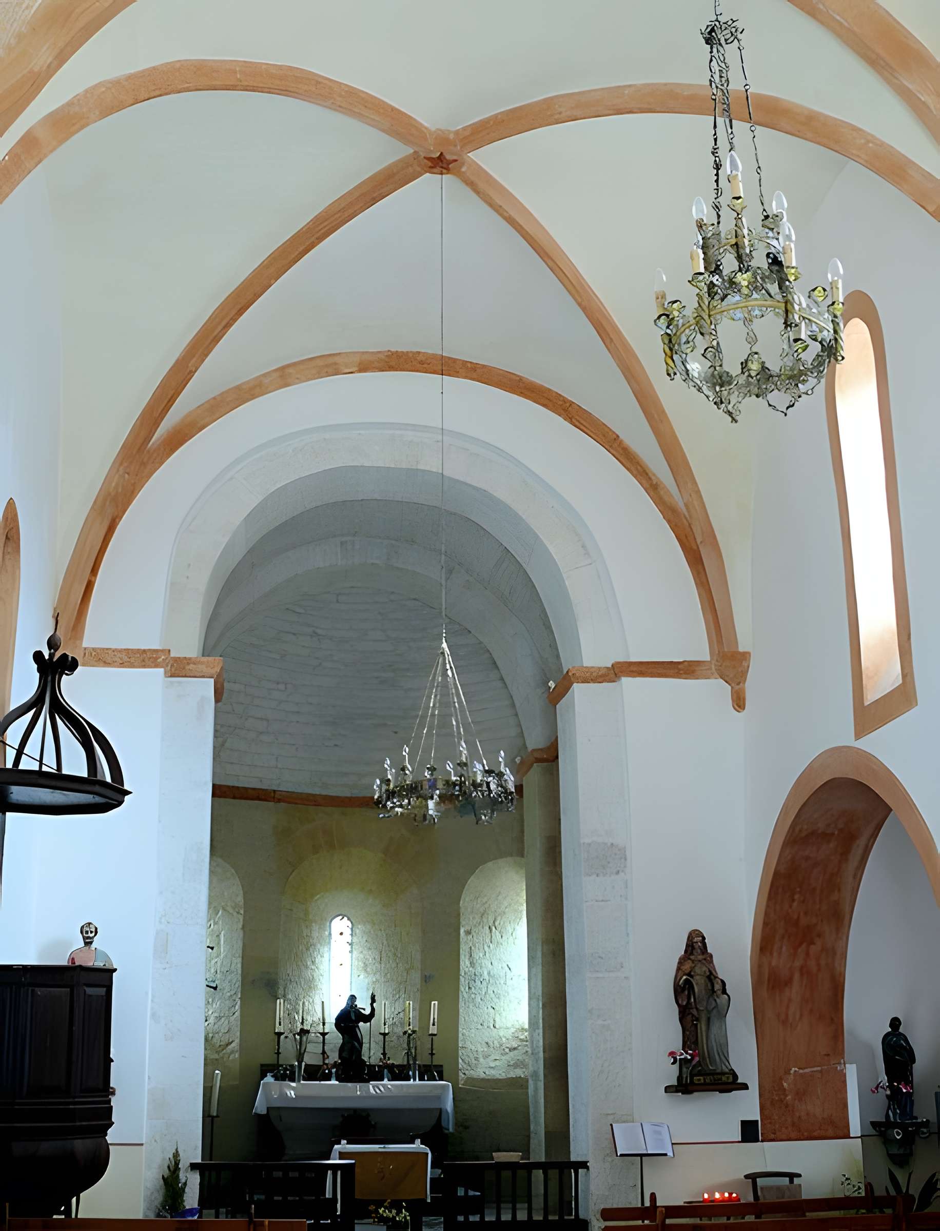 Église Saint-Pierre-ès-Liens de Gaumier