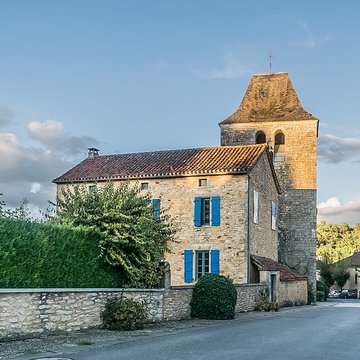 Église Saint-Pierre-ès-Liens de Goujounac