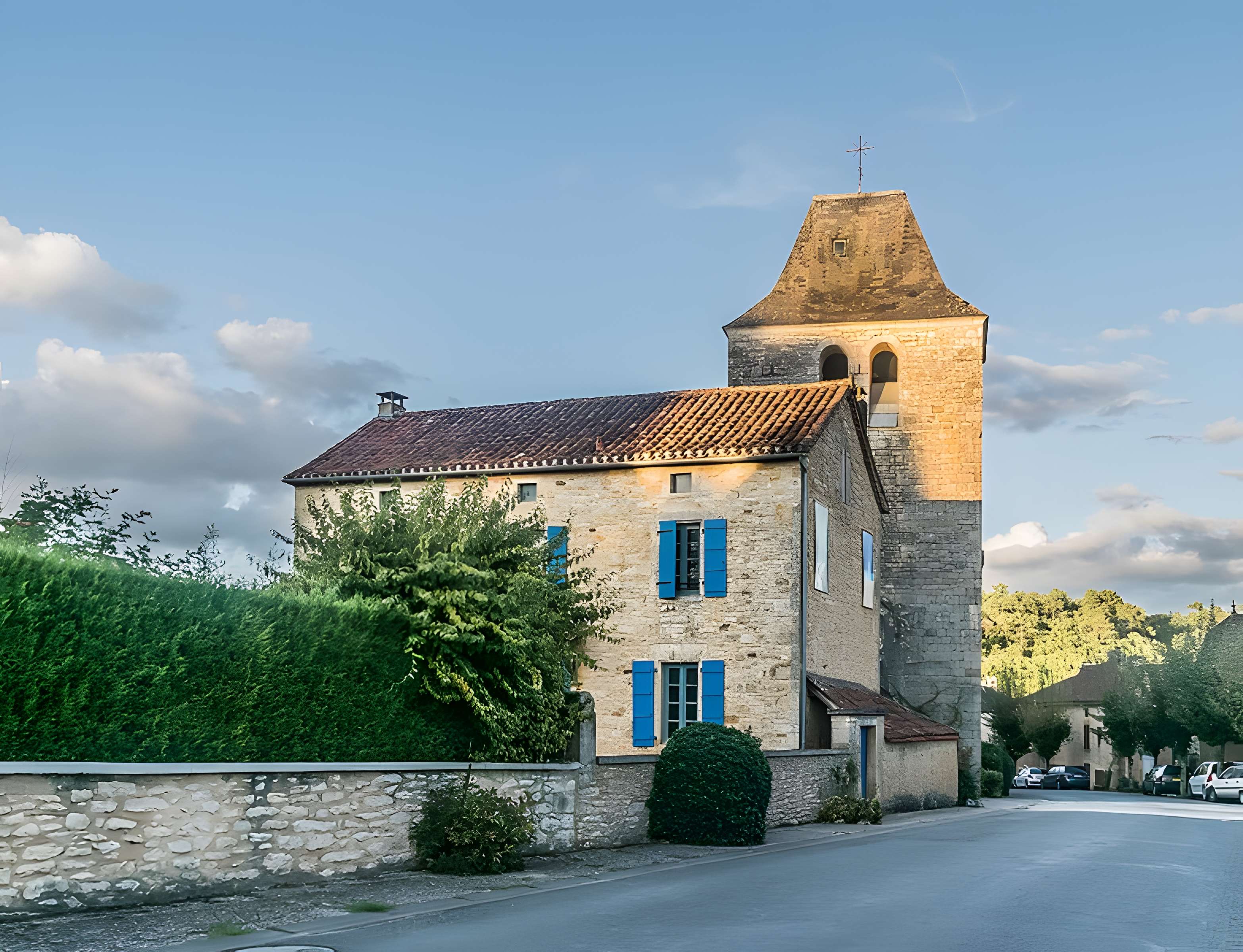 Église Saint-Pierre-ès-Liens de Goujounac