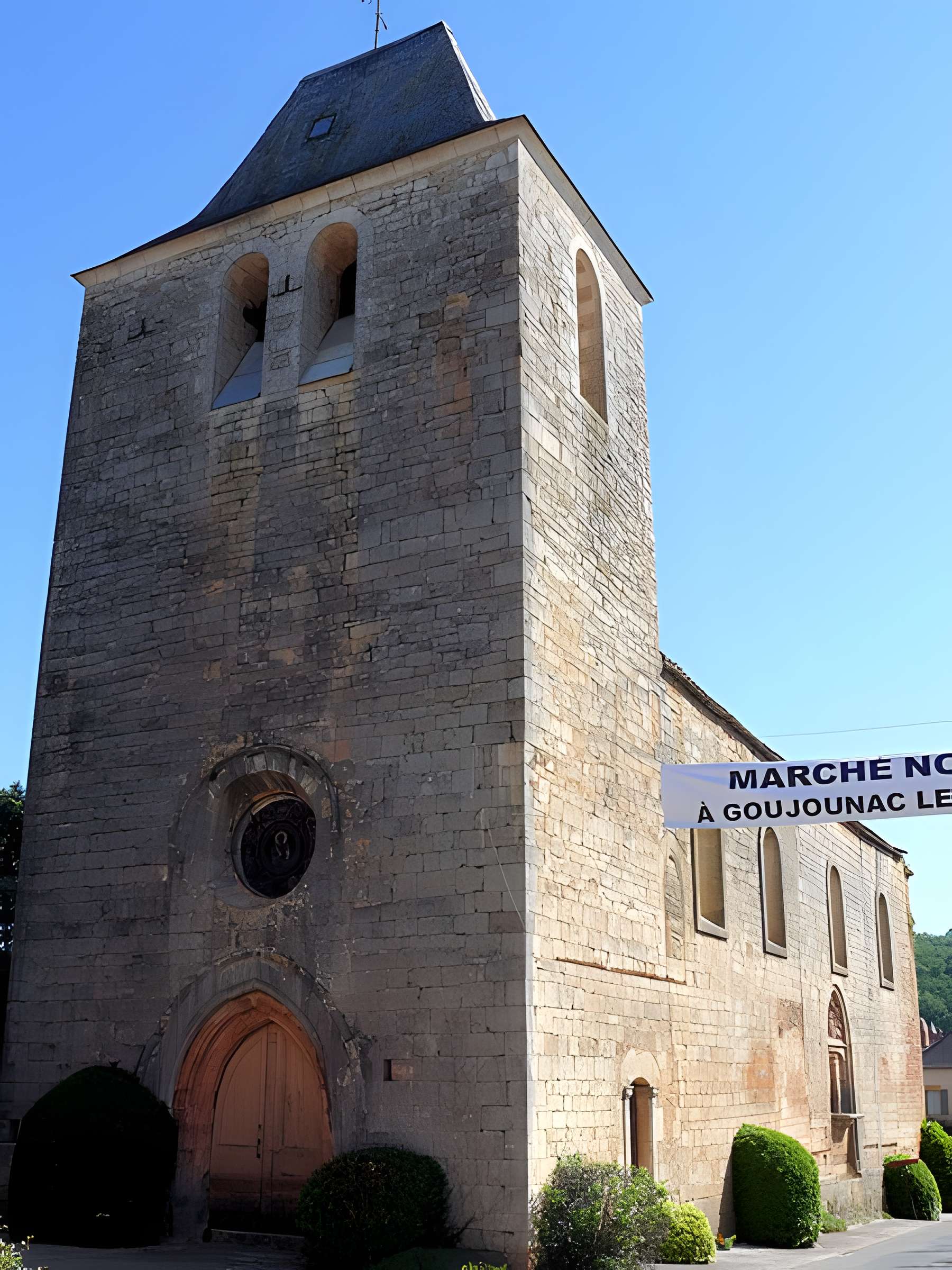 Église Saint-Pierre-ès-Liens de Goujounac