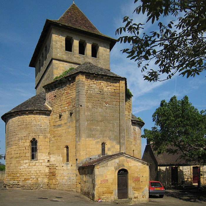 Photo de Église Saint-Pierre-ès-Liens de Marquay