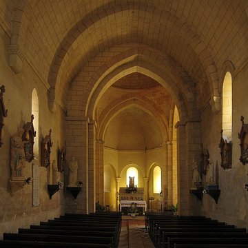 Église Saint-Pierre-ès-Liens de Marquay