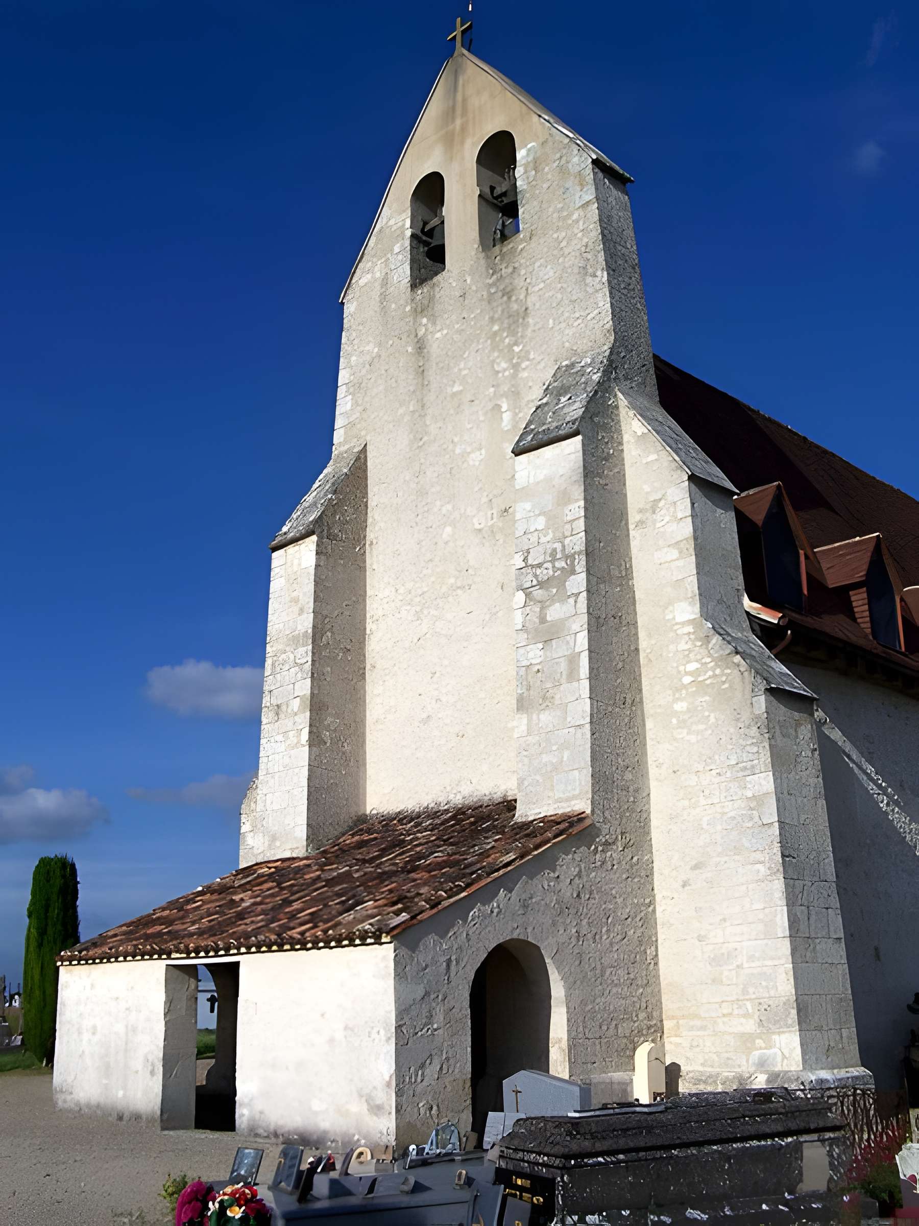 Église Saint-Pierre-ès-Liens de Mauvezin-sur-Gupie