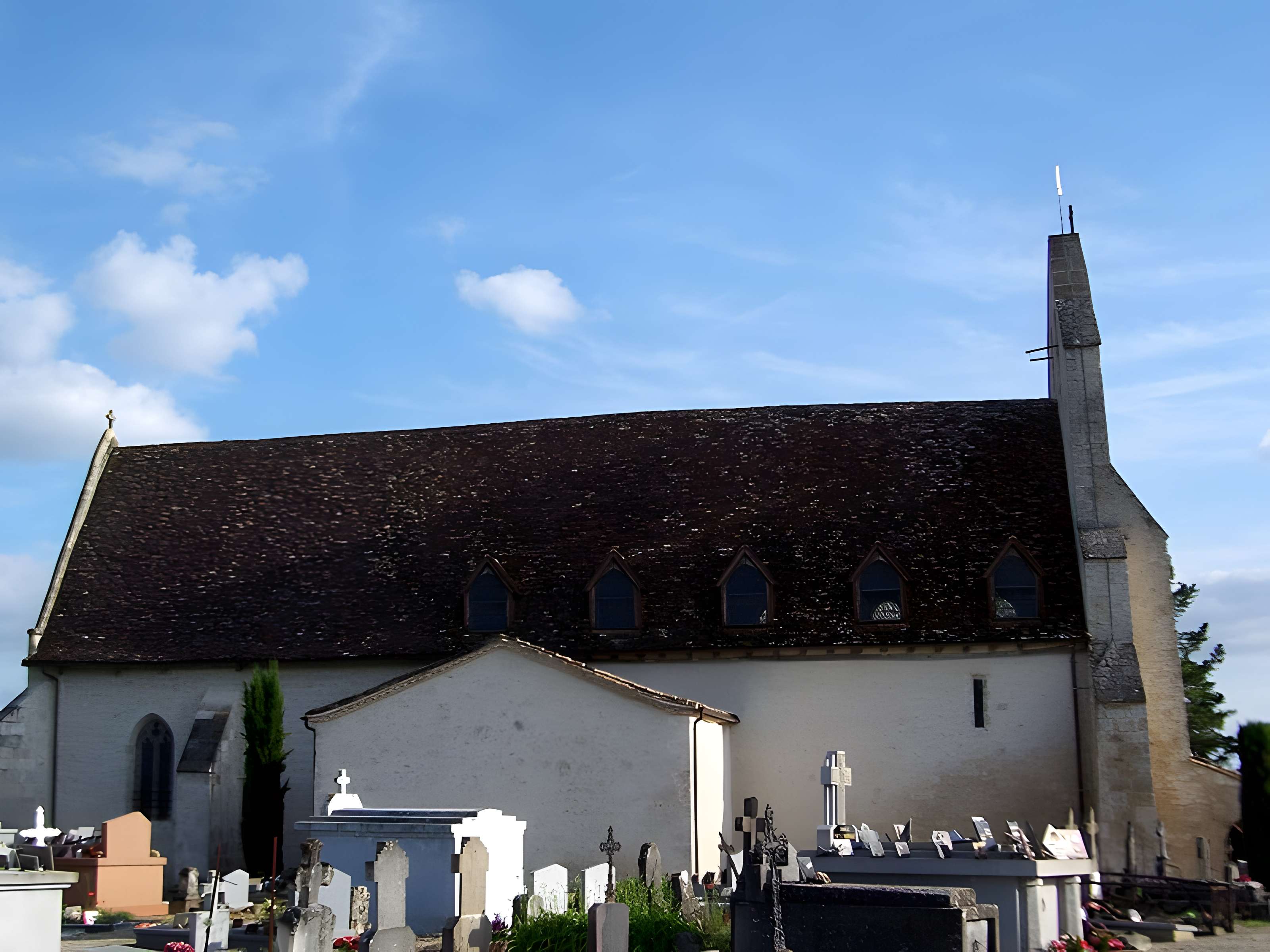 Église Saint-Pierre-ès-Liens de Mauvezin-sur-Gupie