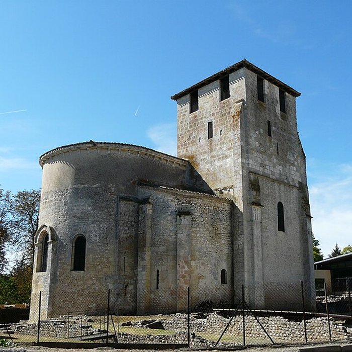 Photo de Église Saint-Pierre-ès-Liens de Montcaret