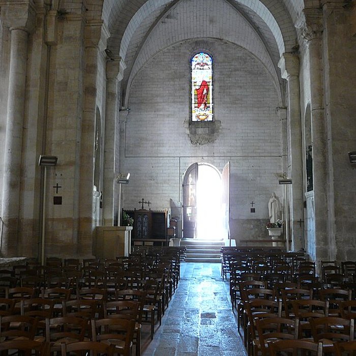 Photo de Église Saint-Pierre-ès-Liens de Montcaret