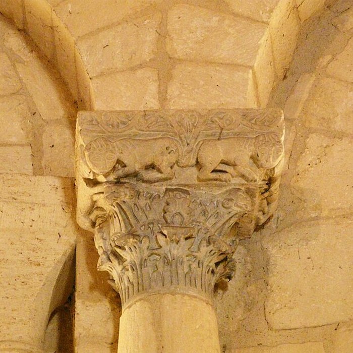 Photo de Église Saint-Pierre-ès-Liens de Montcaret