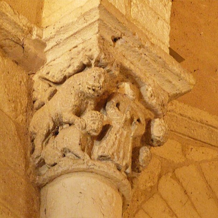 Photo de Église Saint-Pierre-ès-Liens de Montcaret