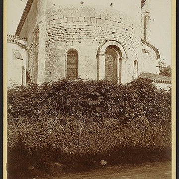 Église Saint-Pierre-ès-Liens de Montcaret