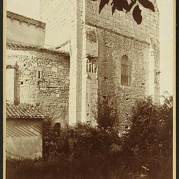 Église Saint-Pierre-ès-Liens de Montcaret