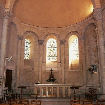 Église Saint-Pierre-ès-Liens de Montcaret